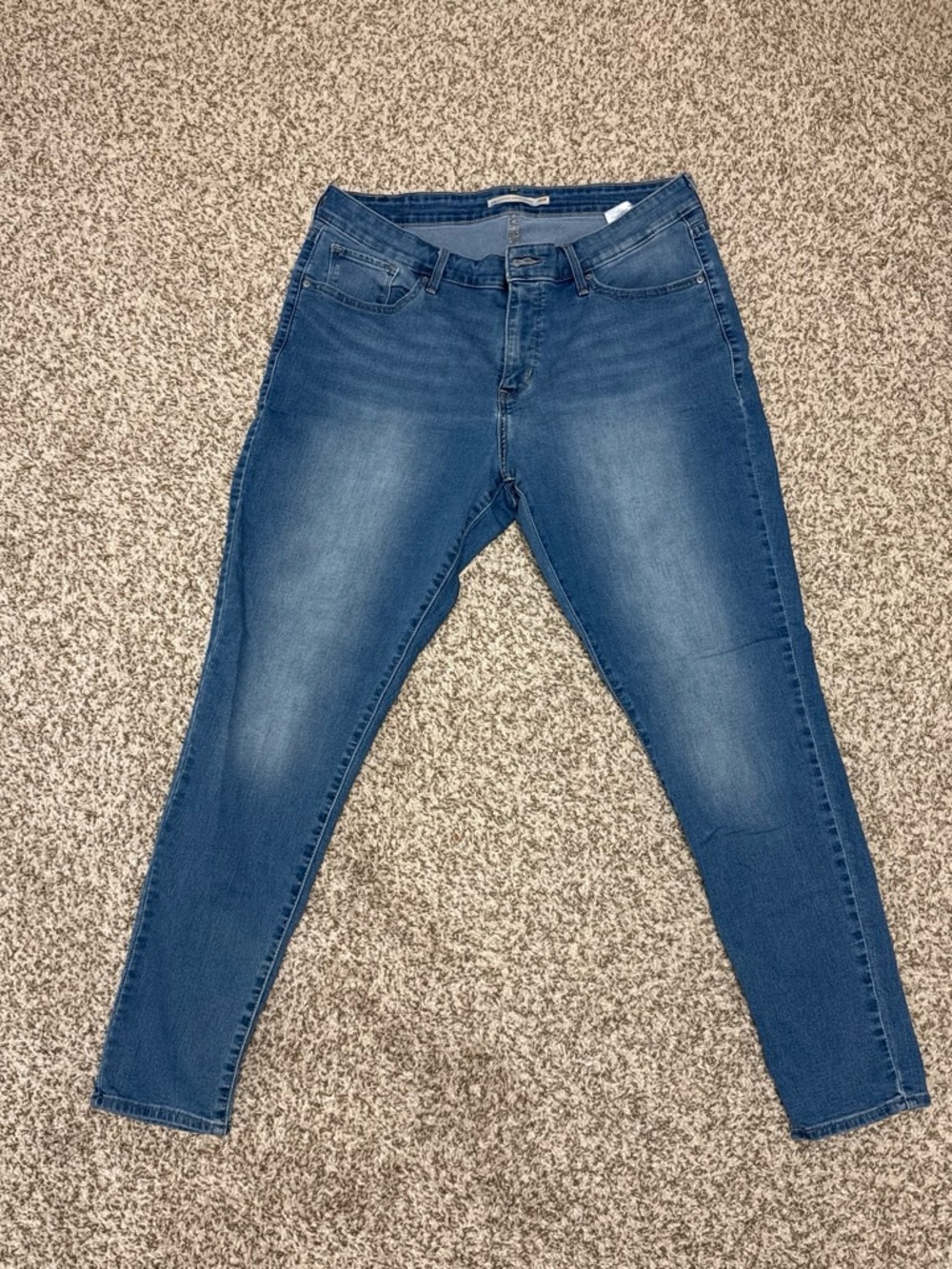 Levi’s Classic Women's Blue Denim Jeans